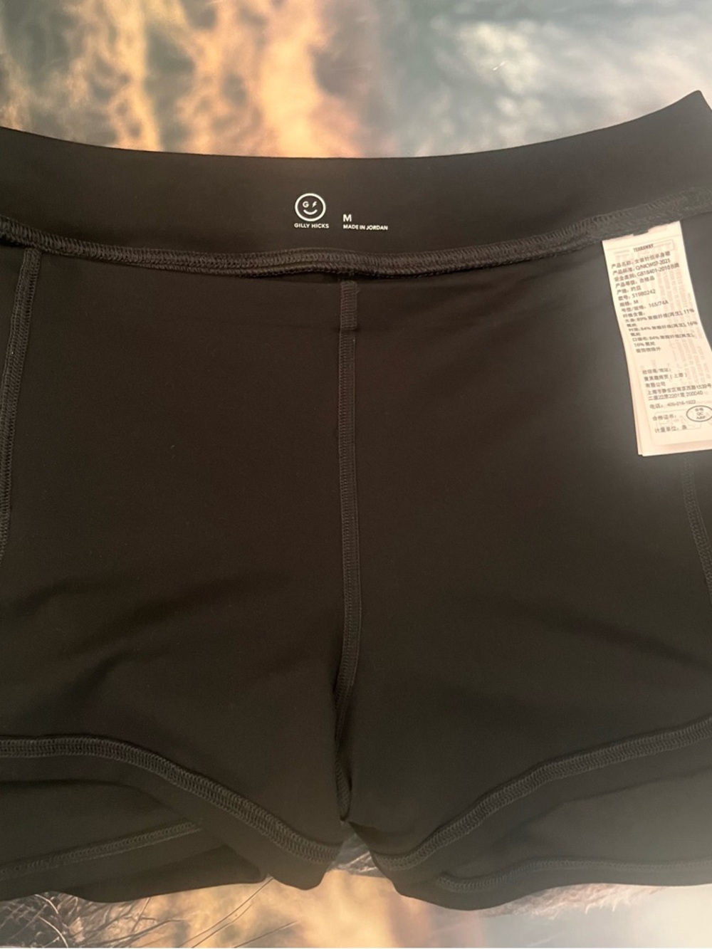 Gilly Hicks Black Athletic Skort with Built-In Shorts - Picture 7 of 14